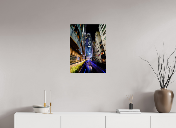 18 x 24″, Photo Print On Fuji Crystal DP II Shibuya Canal II