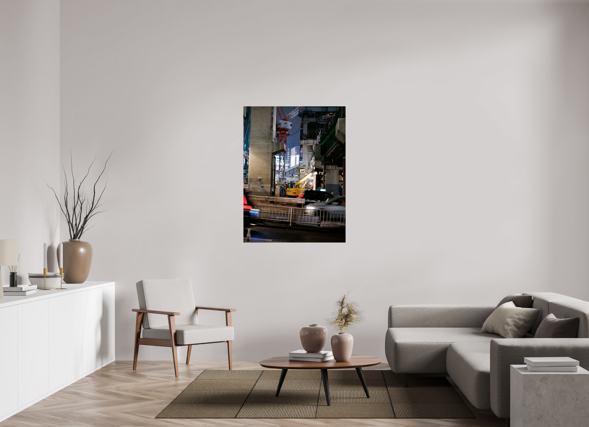 36 x 48″, Photo Print On Fuji Crystal DP II Chaos I