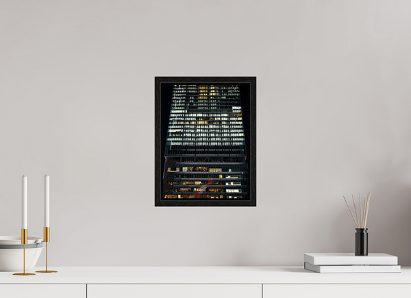 9 x 12″, Floater Frame Monolith I