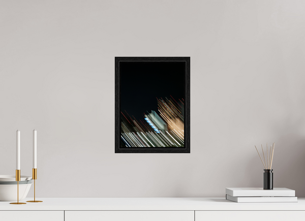 9 x 12″, Floater Frame Shift II