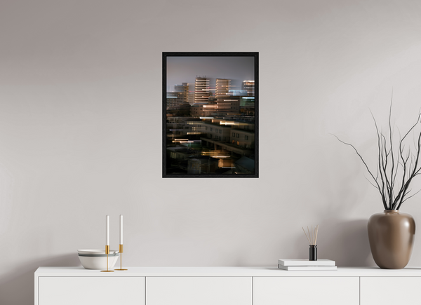 18 x 24″, Floater Frame Shift IV
