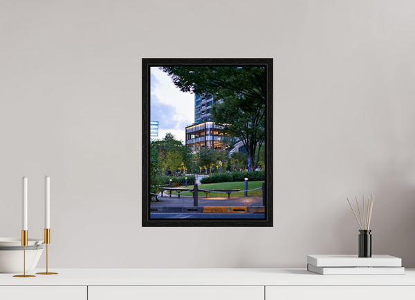 12 x 16″, Floater Frame Path VI