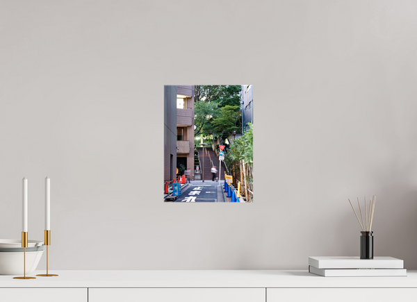 9 x 12″, Glossy Canvas on Stretcher Frame Path VIII