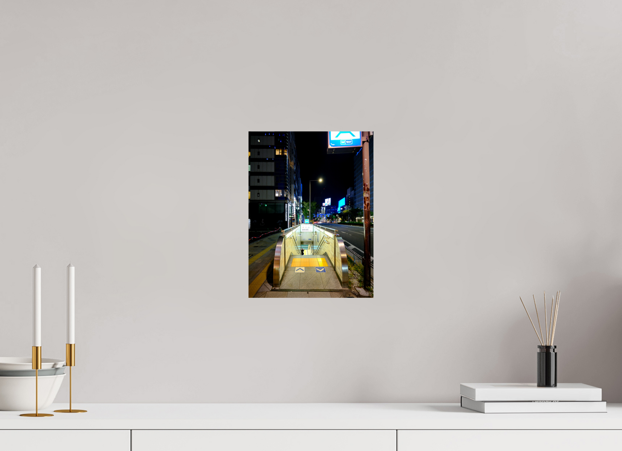 9 x 12″, Photo Print On Fuji Crystal DP II Serenity I