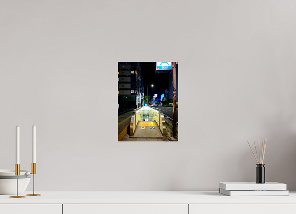 9 x 12″, Photo Print On Fuji Crystal DP II Serenity I