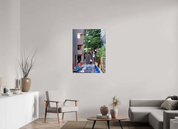 30 x 40″, Glossy Canvas on Stretcher Frame Path VIII