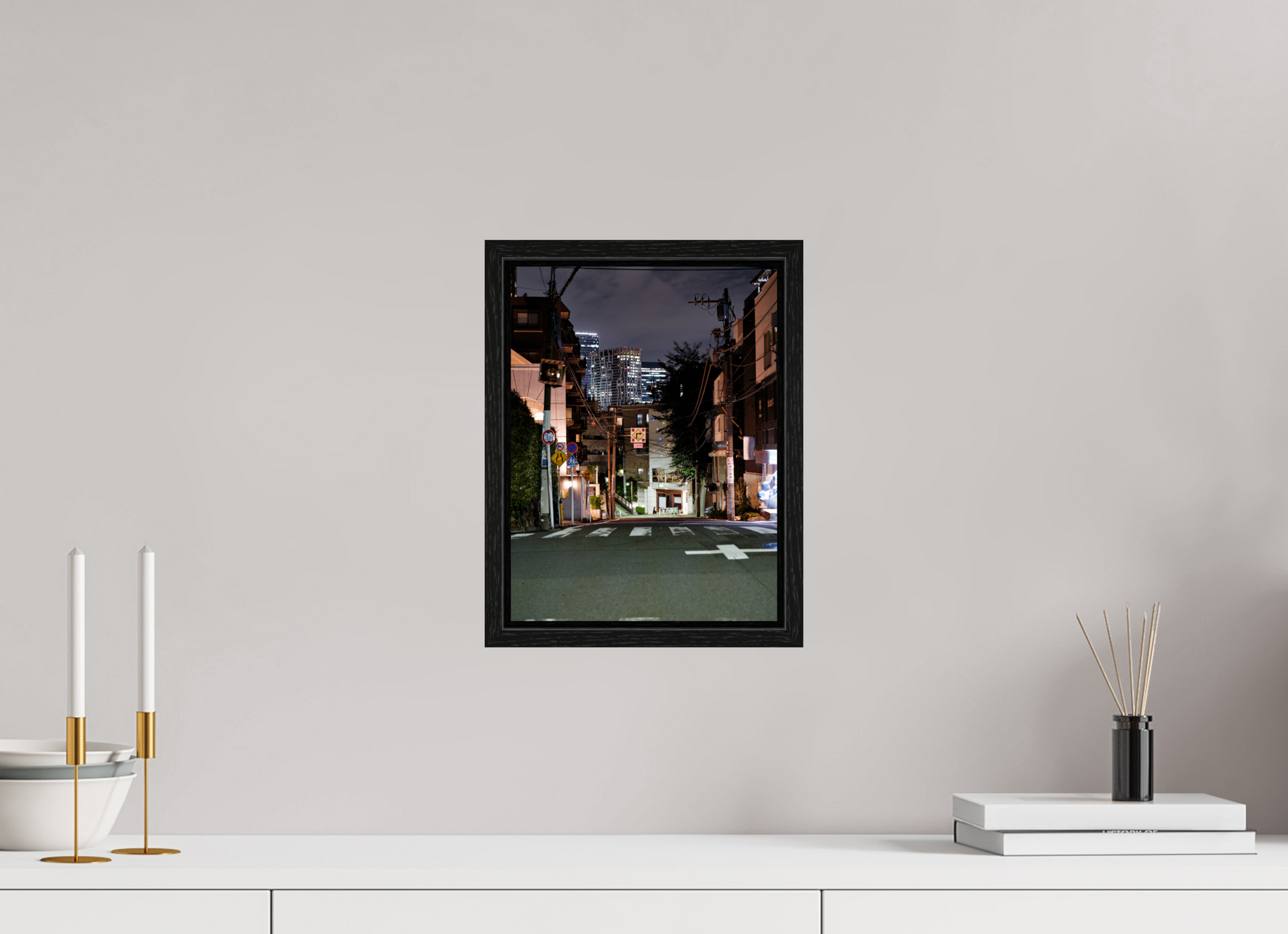 9 x 12″, Floater Frame Safe IV