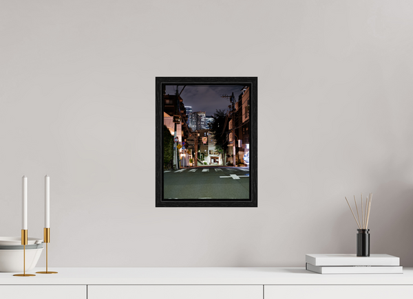 9 x 12″, Floater Frame Safe IV