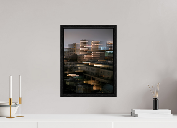 12 x 16″, Floater Frame Shift IV