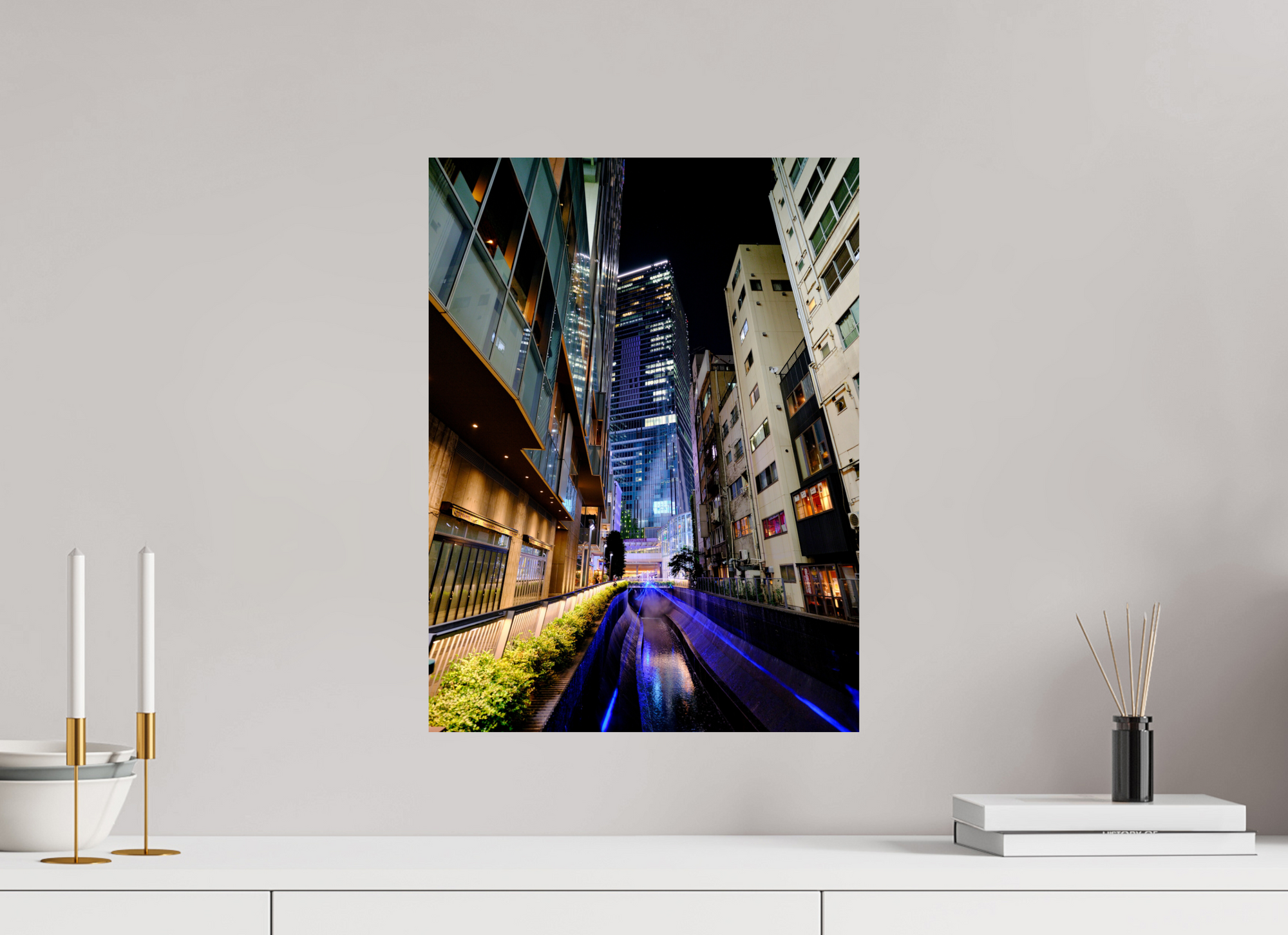 15 x 20″, Photo Print On Fuji Crystal DP II Shibuya Canal II