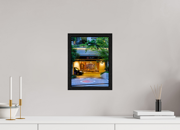 9 x 12″, Floater Frame Path VII