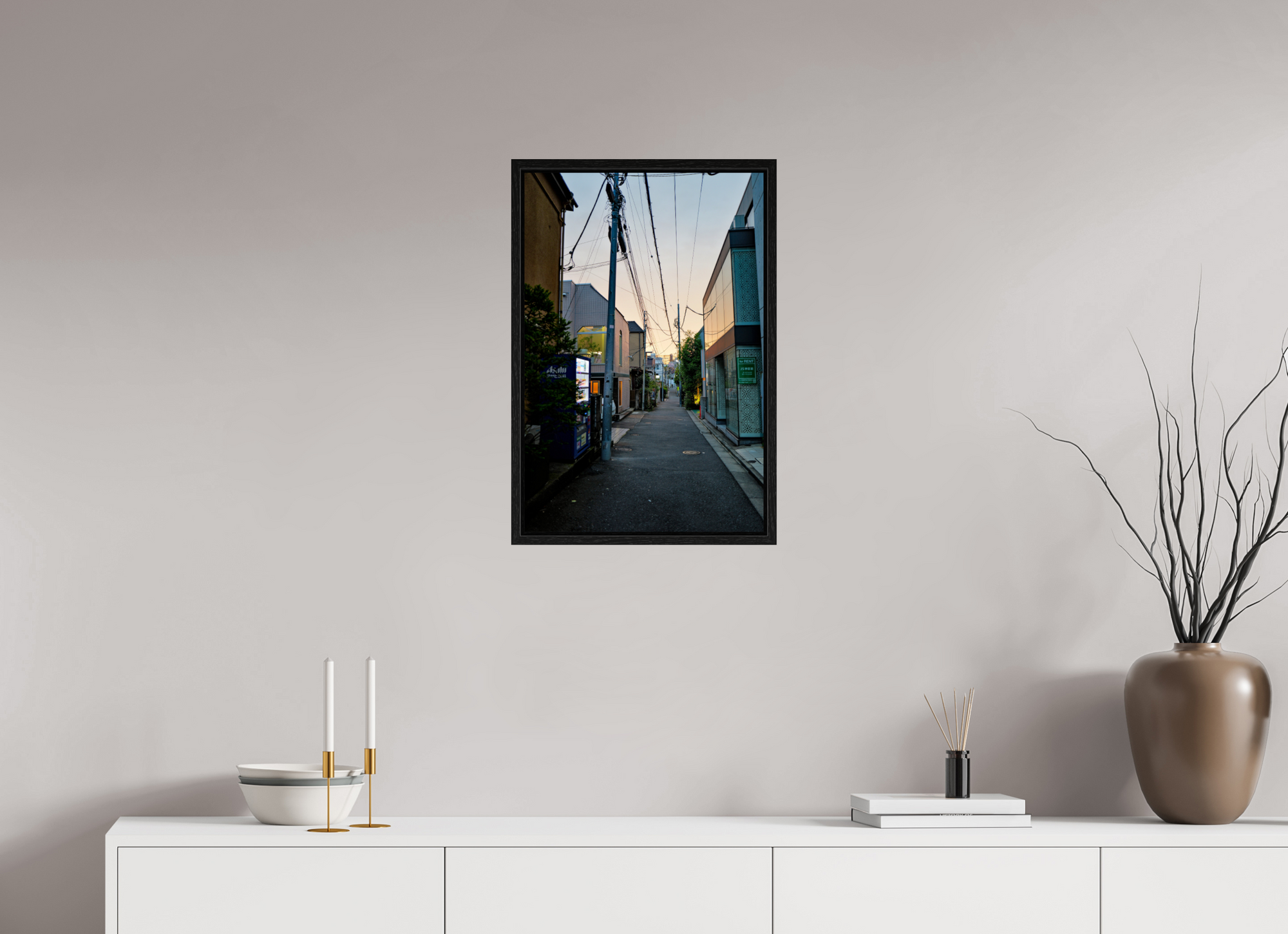 16 x 24″, Floater Frame Safe III