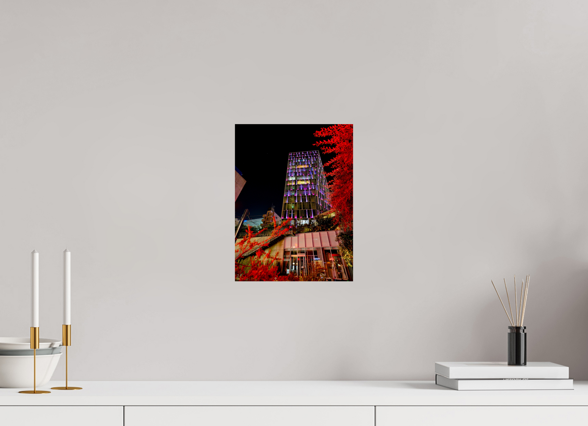 9 x 12″, Photo Print On Fuji Crystal DP II Plastic I