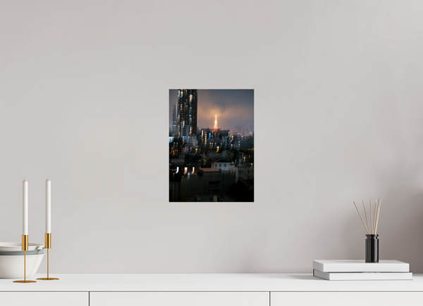 9 x 12″, Photo Print On Fuji Crystal DP II Shift III