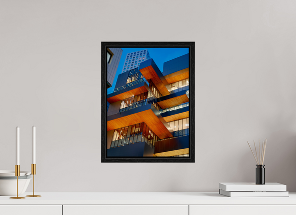 12 x 16″, Floater Frame Path I