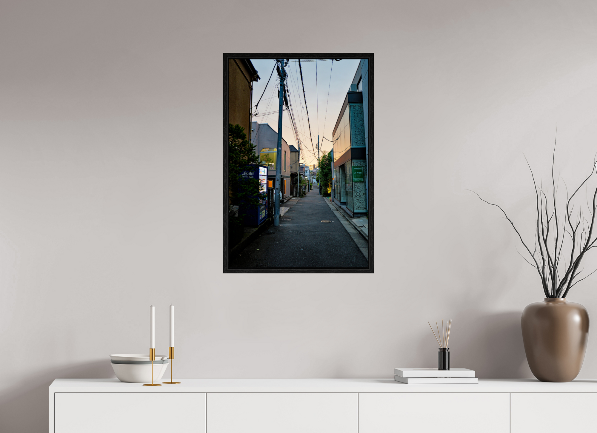 20 x 30″, Floater Frame Safe III