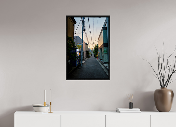 20 x 30″, Floater Frame Safe III