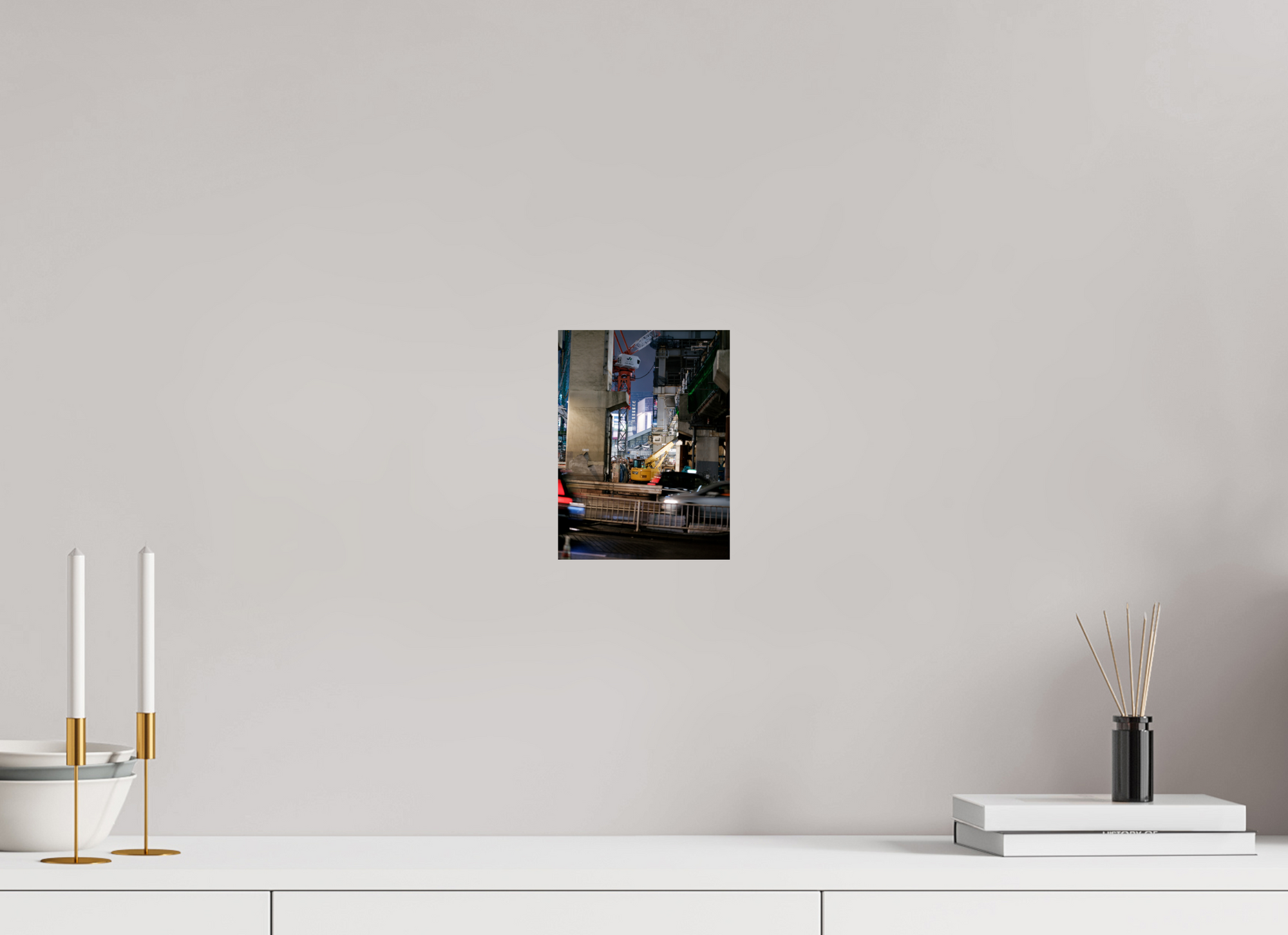 6 x 8″, Photo Print On Fuji Crystal DP II Chaos I