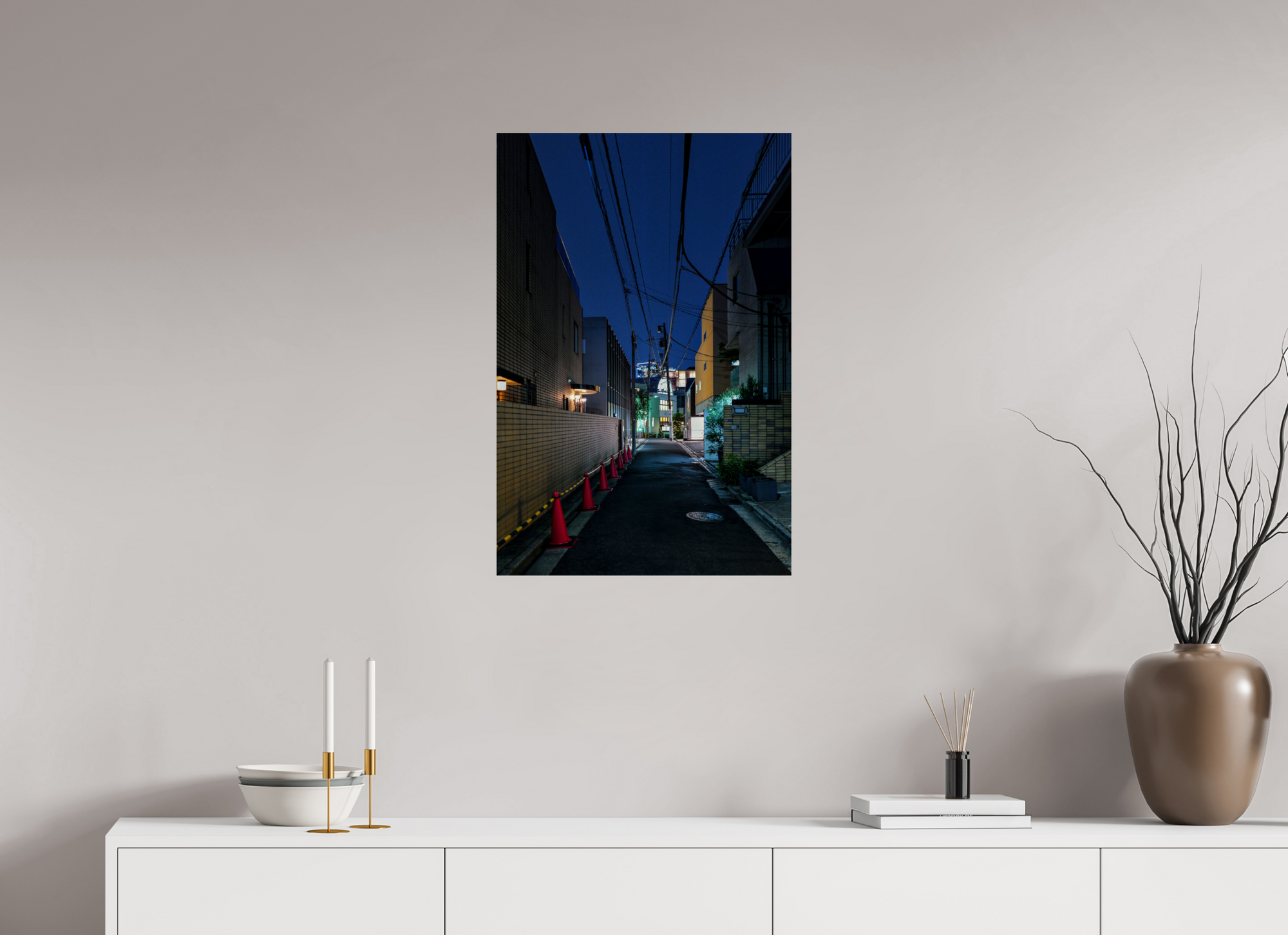 20 x 30″, Hahnemühle FineArt Pearl Teal & Midnight I