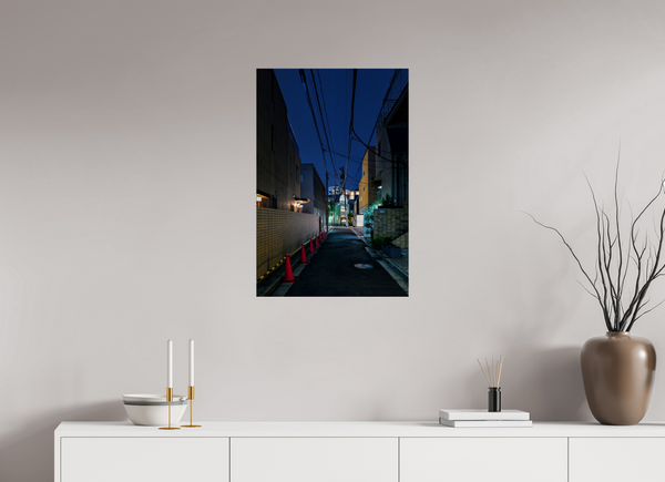 20 x 30″, Hahnemühle FineArt Pearl Teal & Midnight I