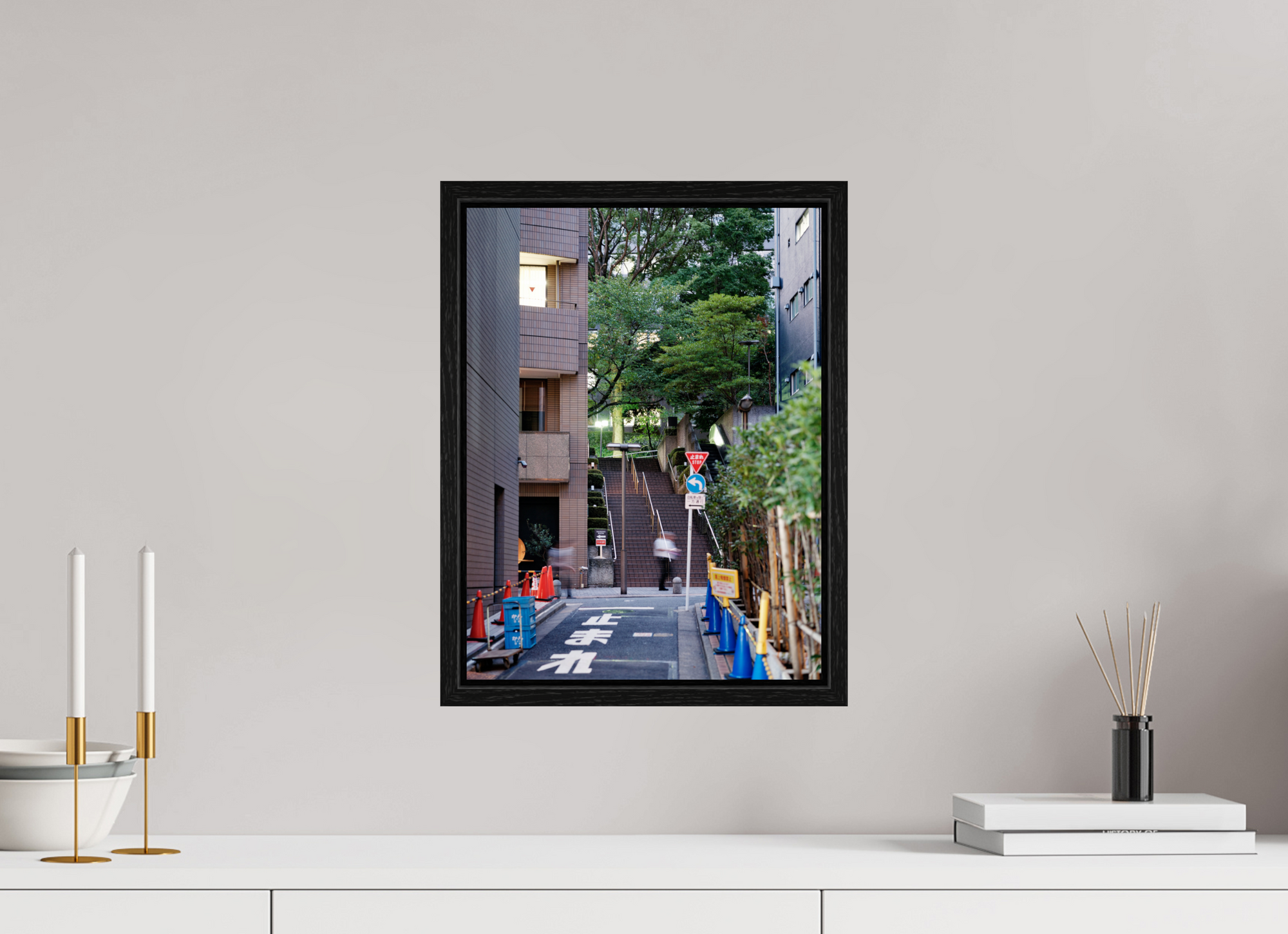 12 x 16″, Floater Frame Path VIII