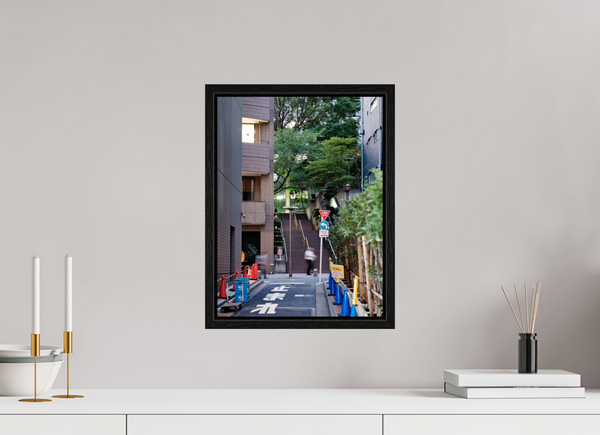 12 x 16″, Floater Frame Path VIII