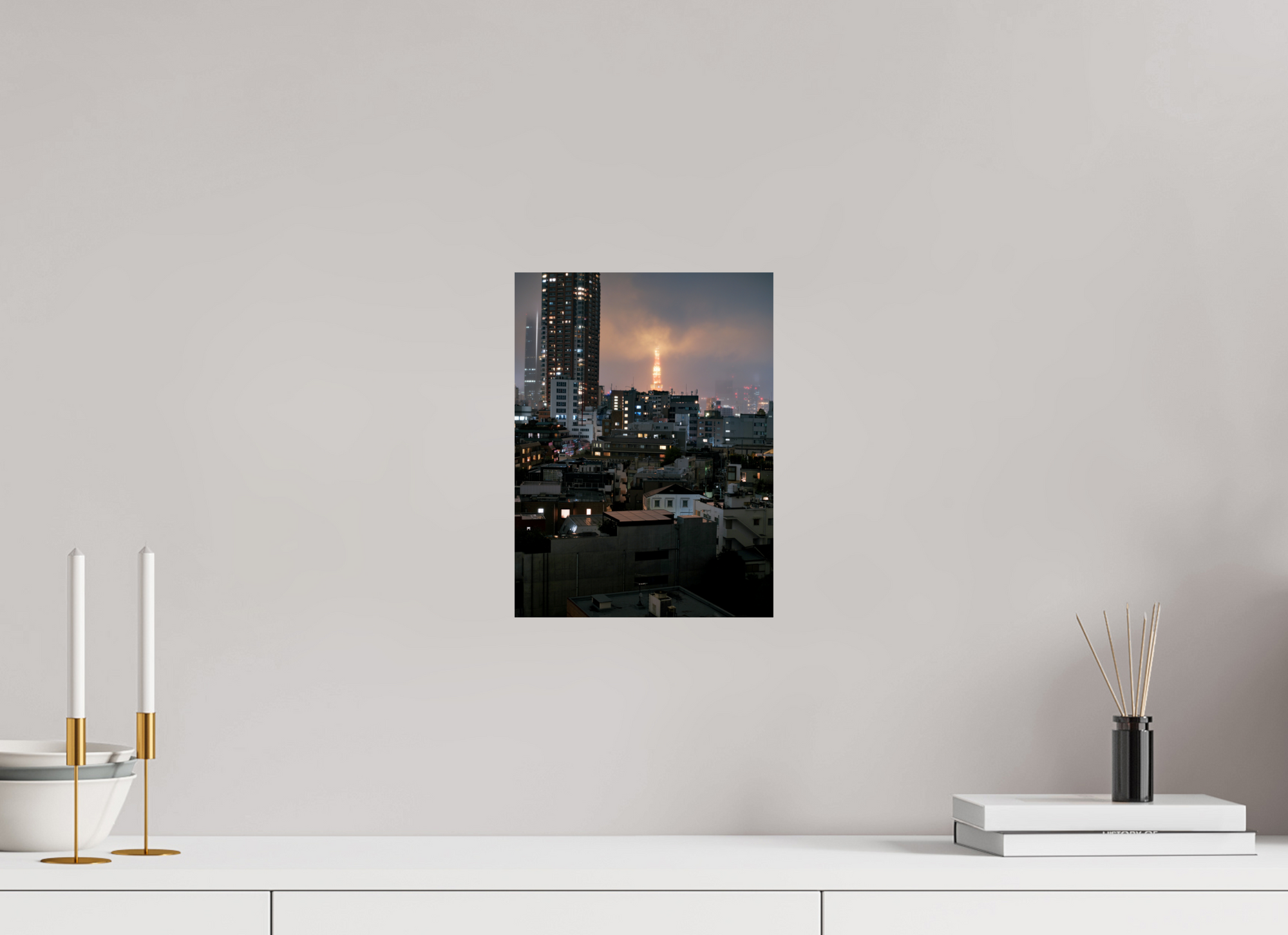 9 x 12″, Hahnemühle FineArt Pearl Tower III