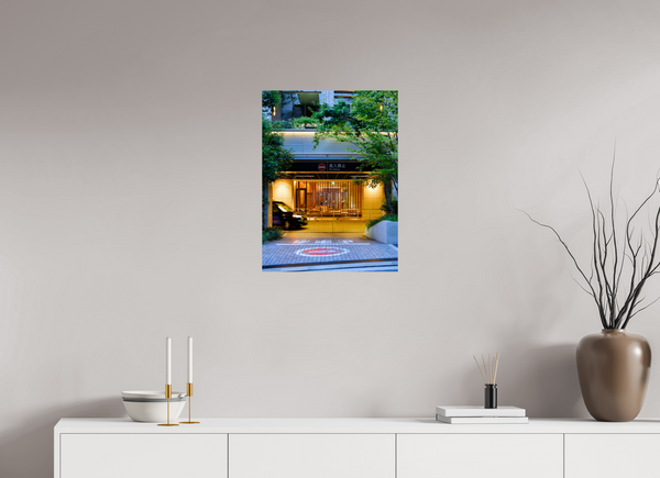 18 x 24″, Hahnemühle FineArt Pearl Path VII