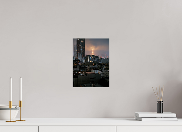 9 x 12″, Photo Print On Fuji Crystal DP II Tower III