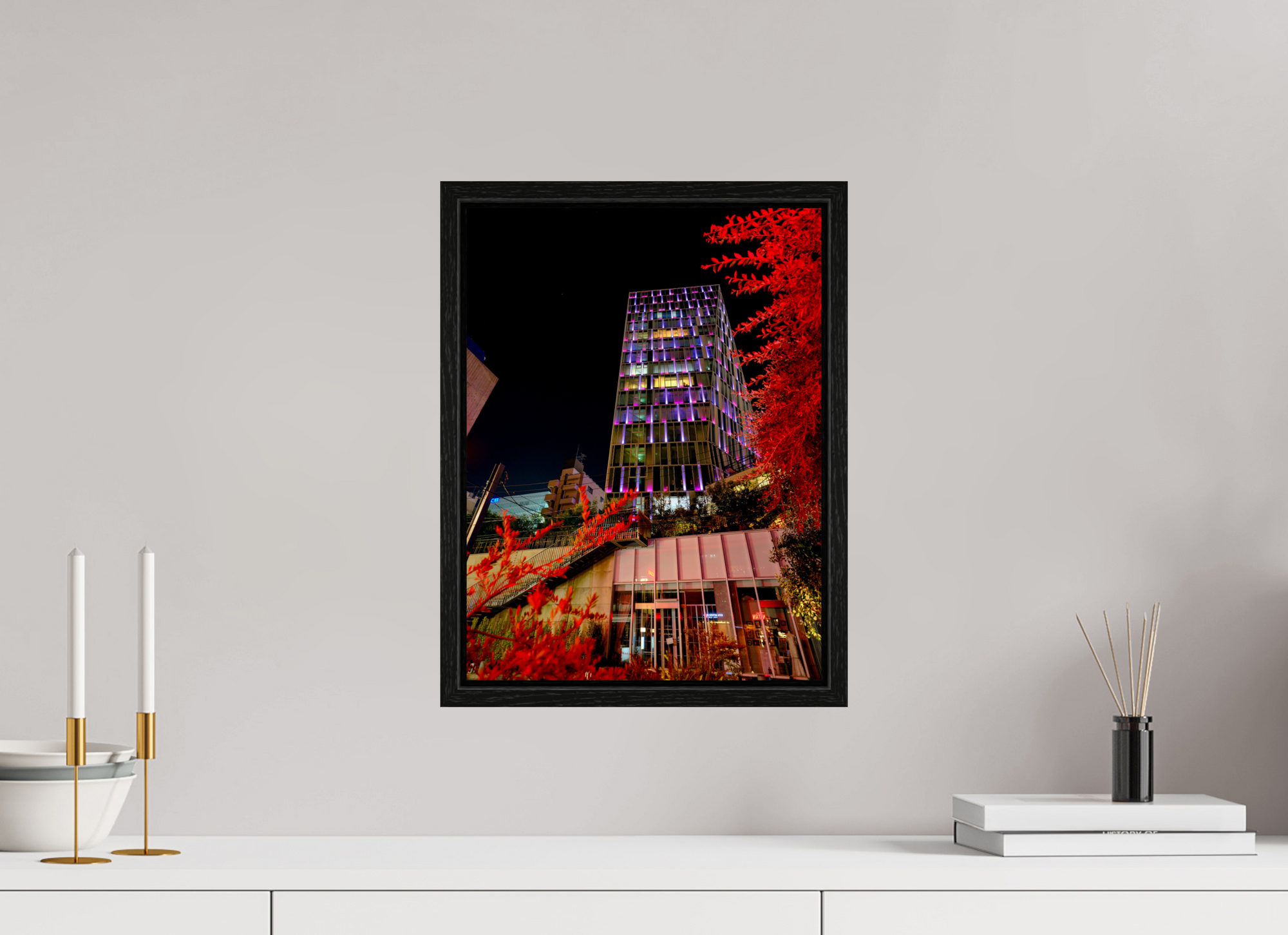 12 x 16″, Floater Frame Plastic I