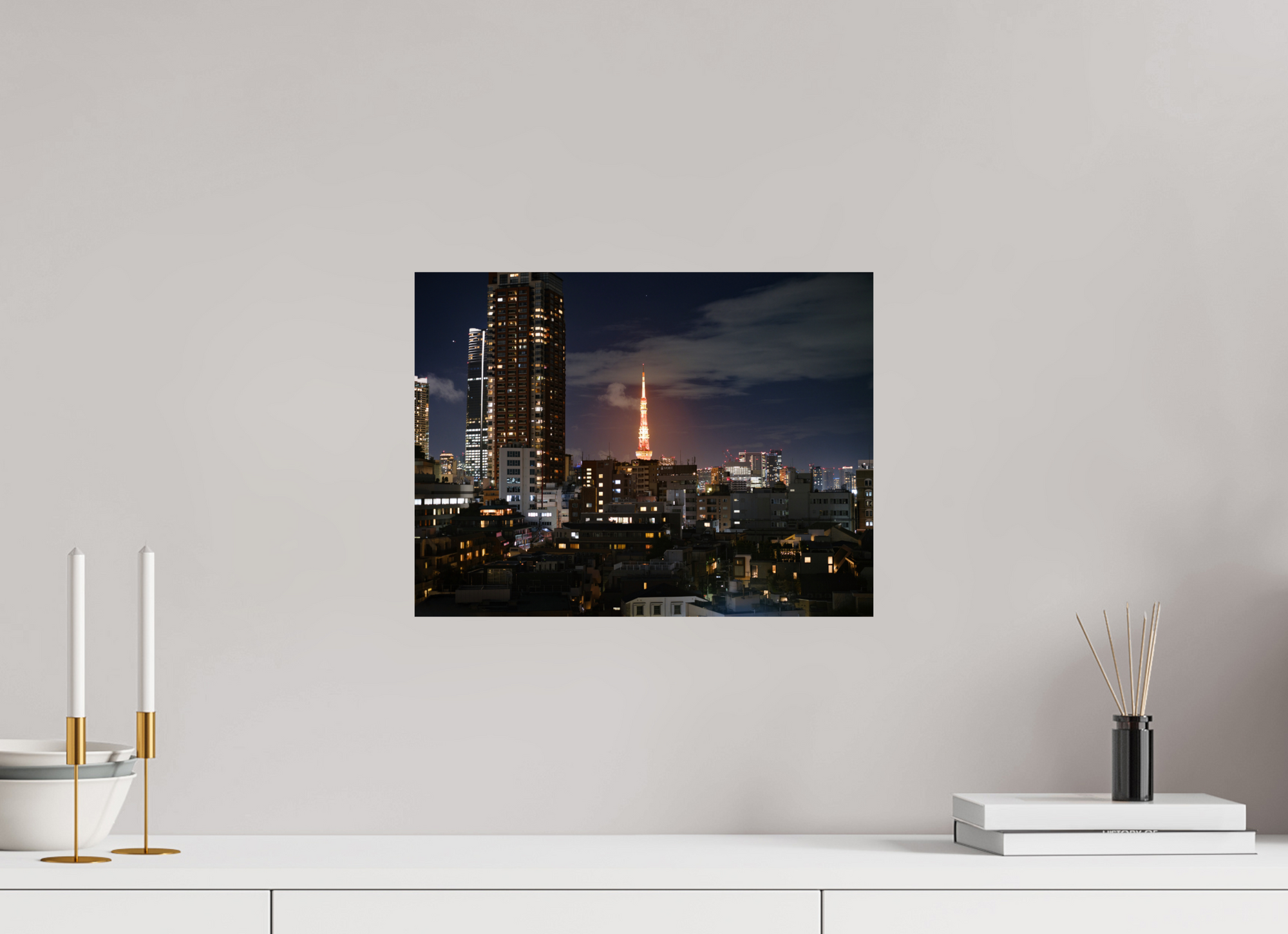 16 x 12″, Photo Print On Fuji Crystal DP II Tower II