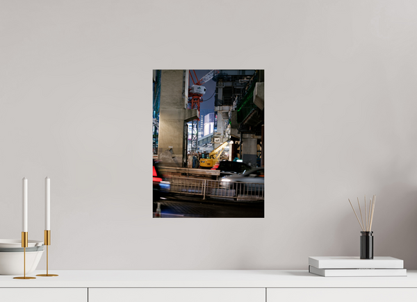 12 x 16″, Hahnemühle FineArt Pearl Chaos I