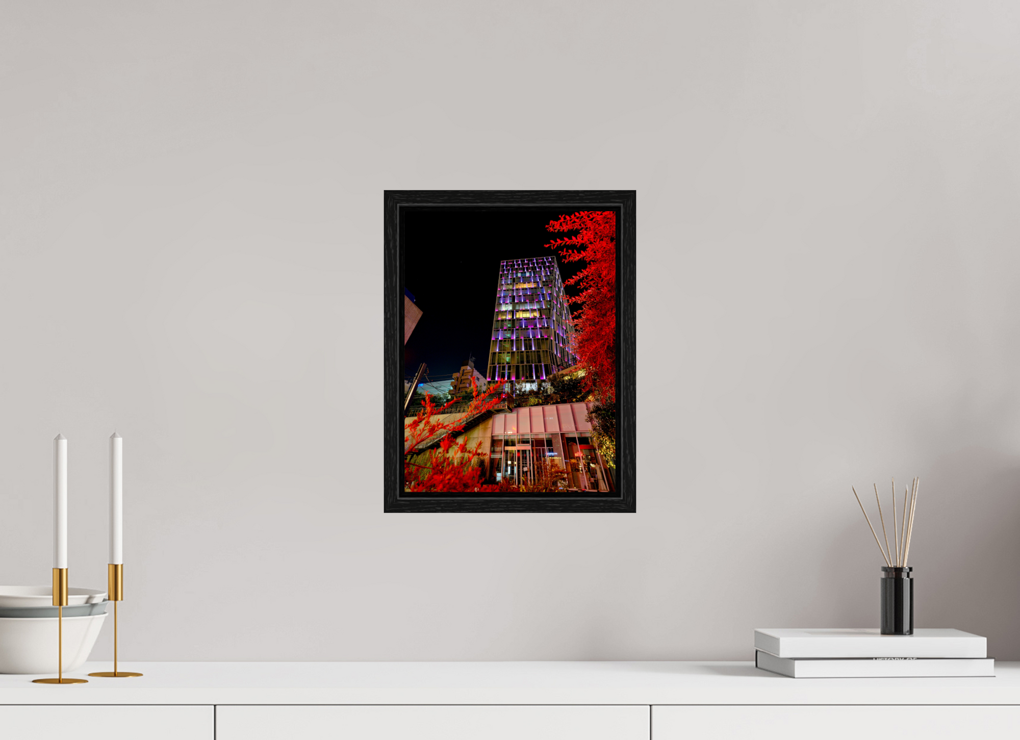 9 x 12″, Floater Frame Plastic I