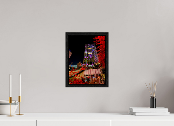 9 x 12″, Floater Frame Plastic I