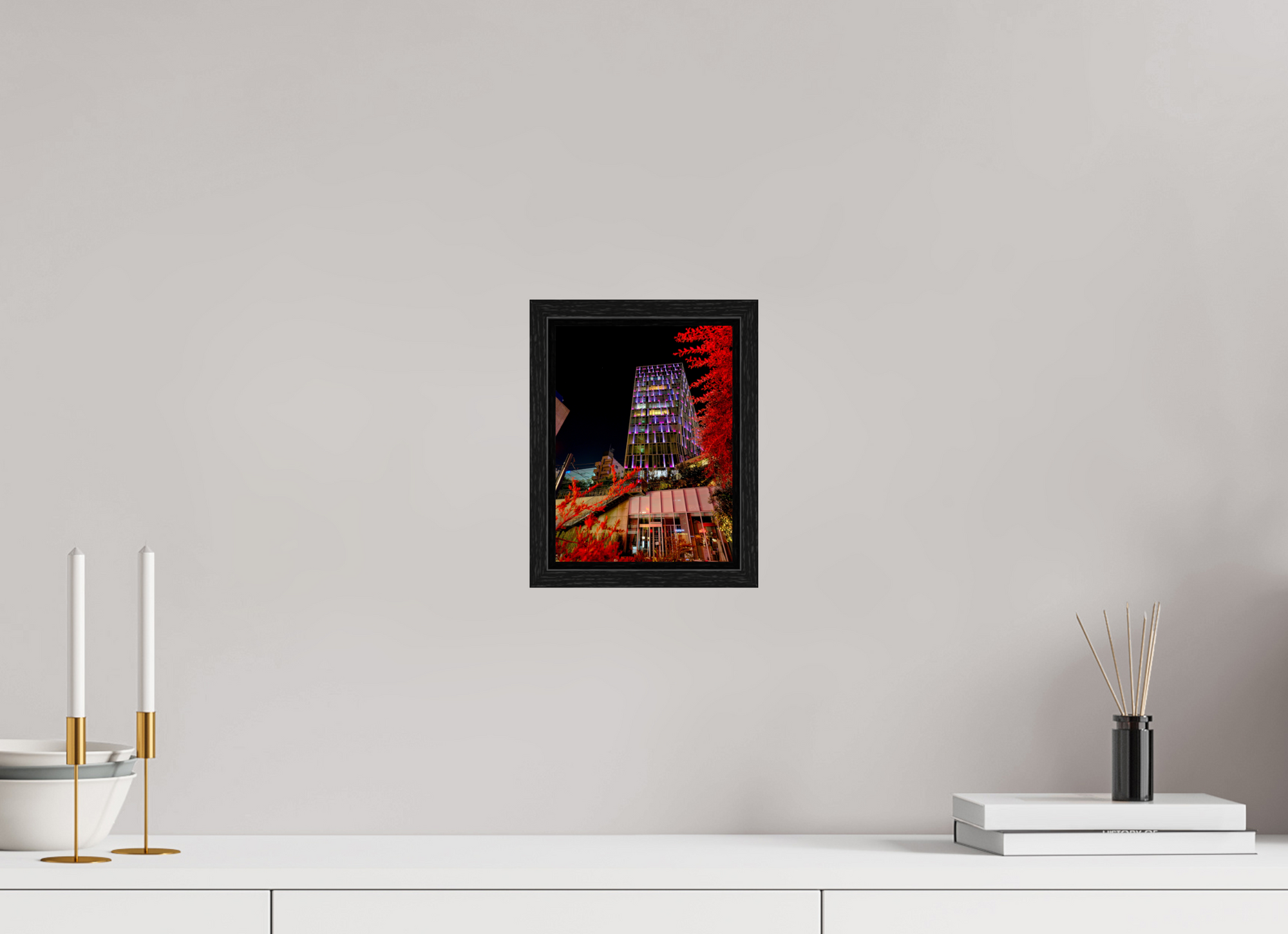 6 x 8″, Floater Frame Plastic I