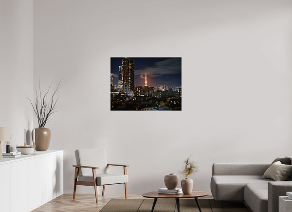 40 x 30″, Hahnemühle FineArt Pearl Tower II