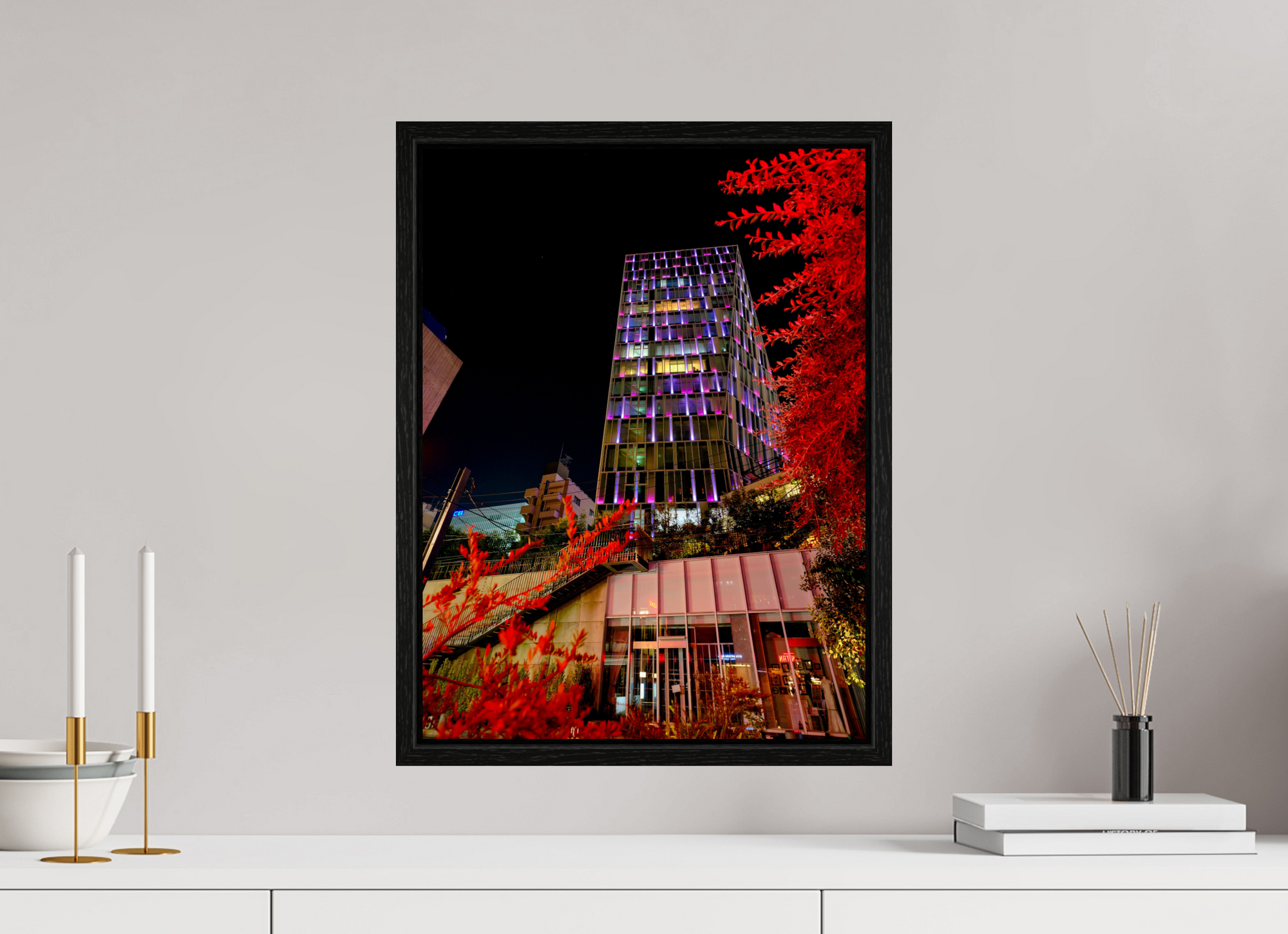 15 x 20″, Floater Frame Plastic I