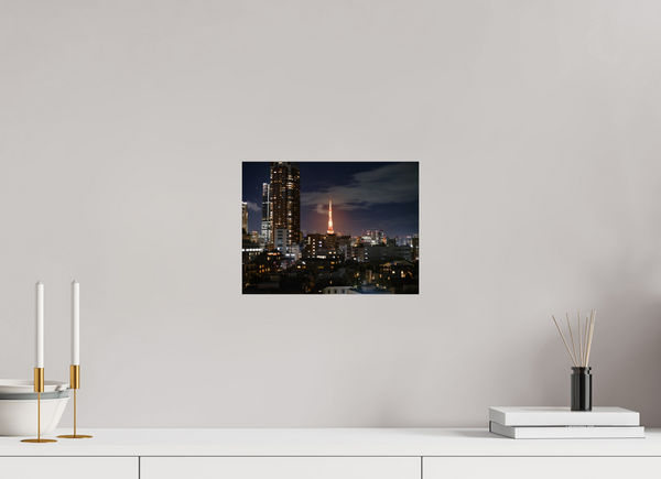 12 x 9″, Photo Print On Fuji Crystal DP II Tower II