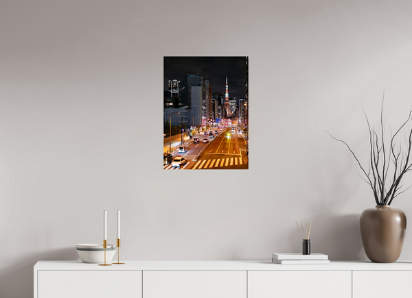 18 x 24″, Photo Print On Fuji Crystal DP II Tower I