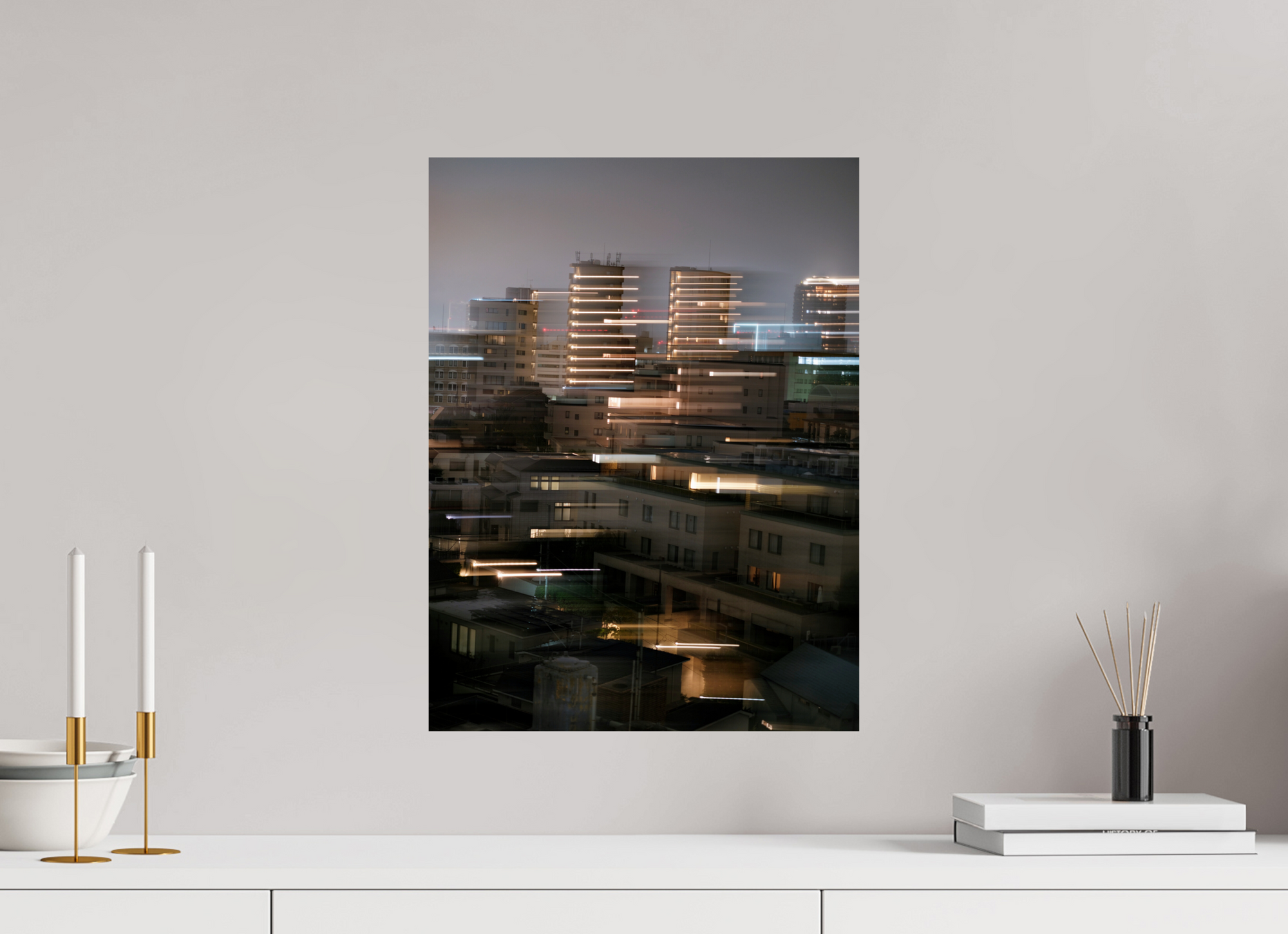 15 x 20″, Photo Print On Fuji Crystal DP II Shift IV