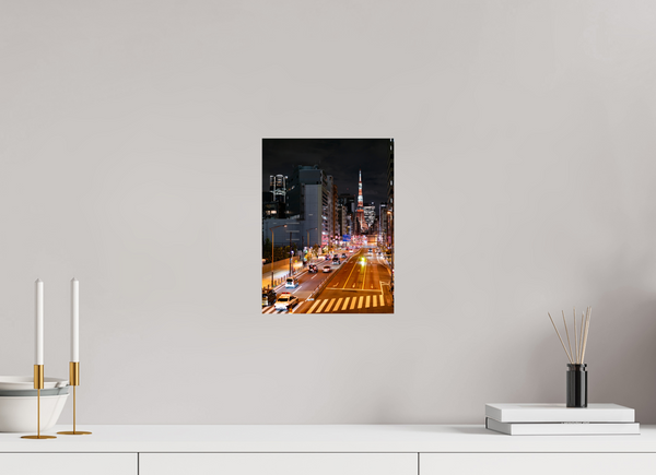 9 x 12″, Photo Print On Fuji Crystal DP II Tower I