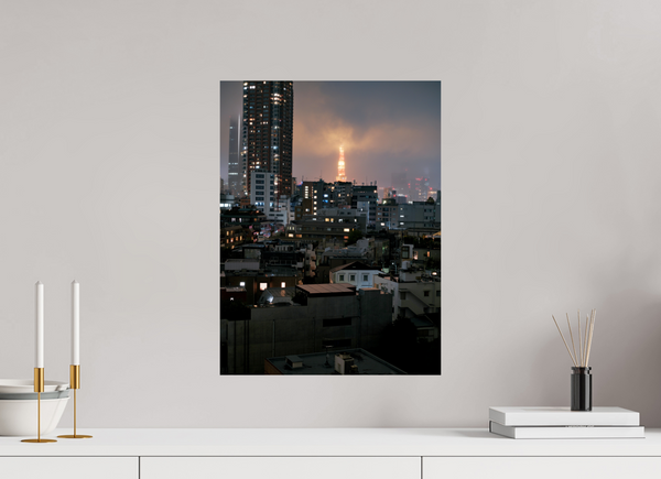 15 x 20″, Hahnemühle FineArt Pearl Tower III