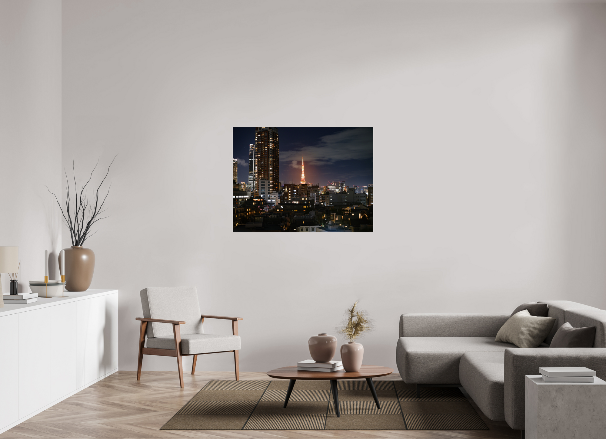 48 x 36″, Hahnemühle FineArt Pearl Tower II