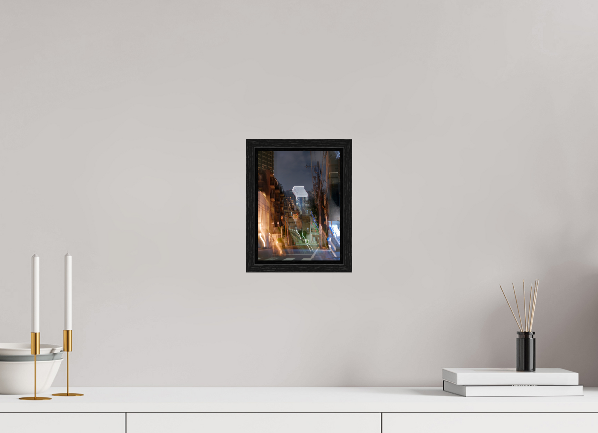 6 x 8″, Floater Frame Shift V