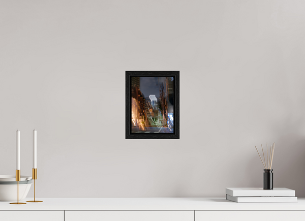 6 x 8″, Floater Frame Shift V