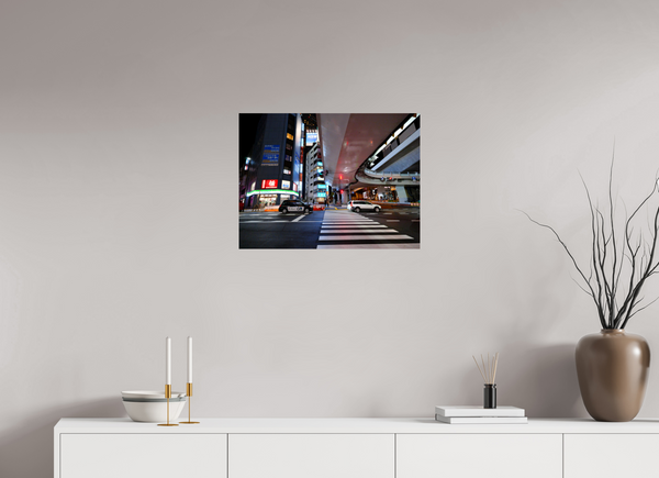 24 x 18″, Photo Print On Fuji Crystal DP II Crossing I