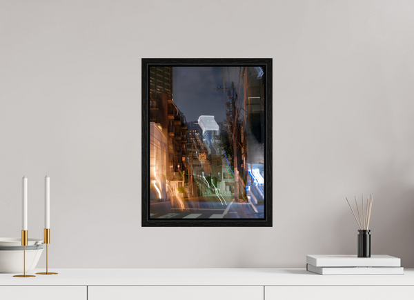 12 x 16″, Floater Frame Shift V