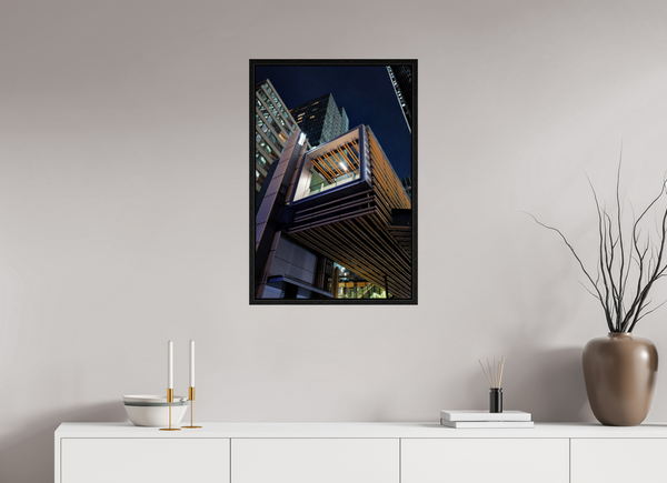 20 x 30″, Floater Frame Path IV