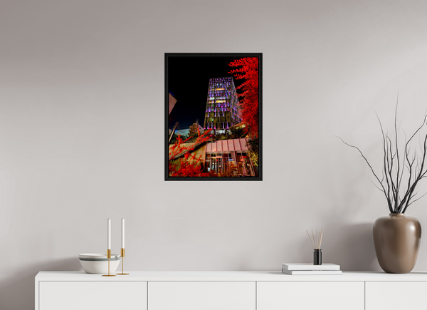 18 x 24″, Floater Frame Plastic I