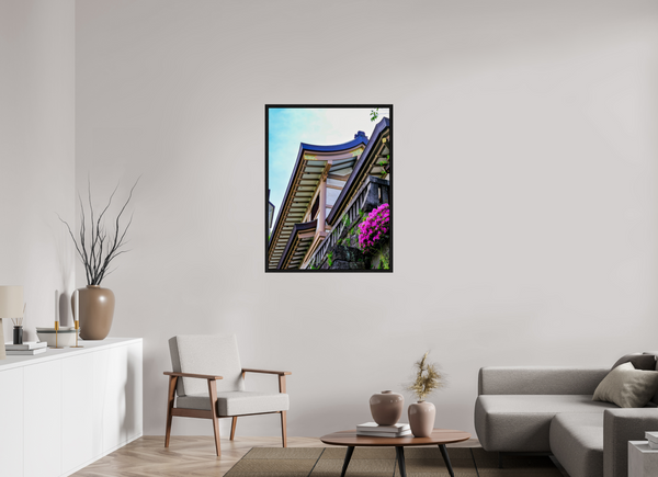 30 x 40″, Floater Frame Above II